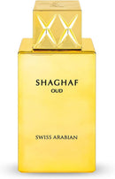Swiss Arabian Shaghaf Oud Eau de Parfum 75ml Limited Edition Unisex