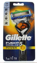 Gillette Fusion 5 ProGlide Power Rasierer + 1 Rasierklinge