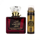 Ard Al Zaafaran Shams Al Emarat Khususi Eau de Parfum 100ml + Deo - Unisex