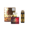 Ard Al Zaafaran Shams Al Emarat Khususi Eau de Parfum 100ml + Deo - Unisex