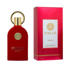 Philos Rosso 100ml Eau De Parfum Maison Al Hambra