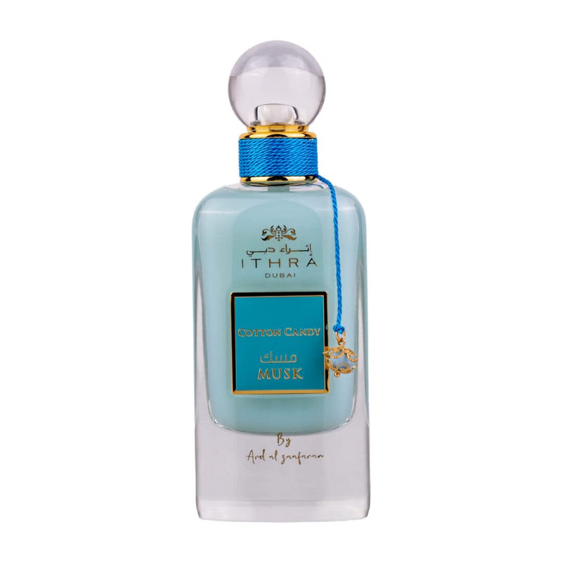 Ard Al Zaafaran  Cotton Candy – Ithra Dubai Musk –Eau de Parfum 100ml