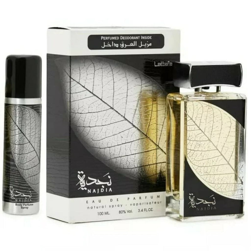 Lattafa Najdia Eau de Parfum 100ml + Deodorant
