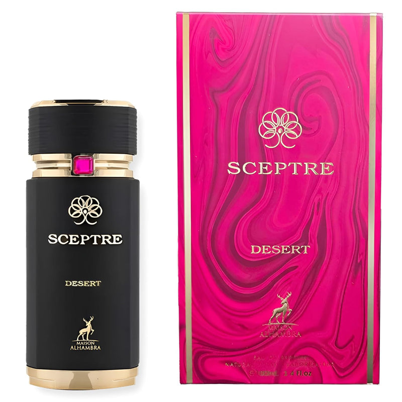 Maison Alhambra Sceptre Desert Eau de Parfum 100ml – Unisex