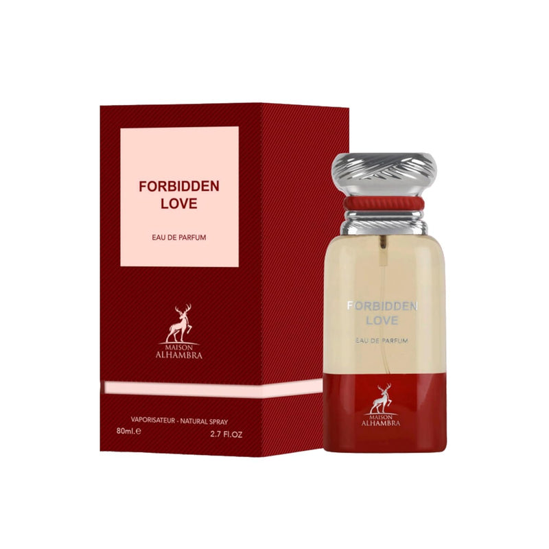 Maison Alhambra Forbidden Love Eau de Parfum 80ml-Unisex