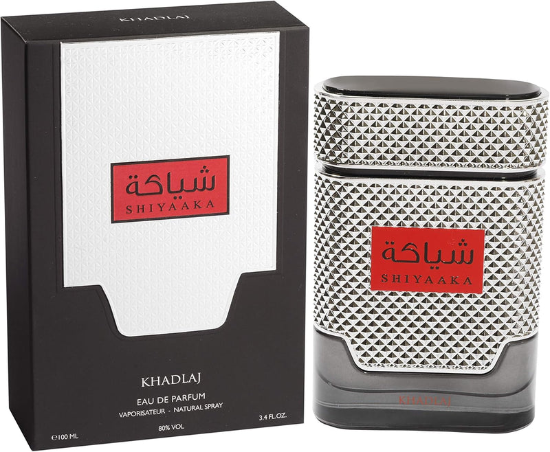 KHADLAJ - Shiyaaka Silver&nbsp;Eau de Parfum 100ml - Herren
