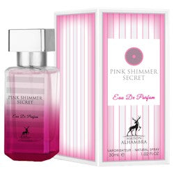 Maison Alhambra Pink Shimmer Secret Eau de Parfum 30ml-Damen