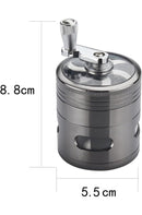 Champ High - Windmill Grinder with Window - 55mm Durchmesser - 4 lagig