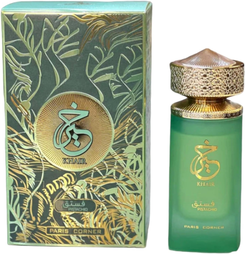 Paris Corner Khair Pistachio - Eau de Parfum 100ml - Unisex