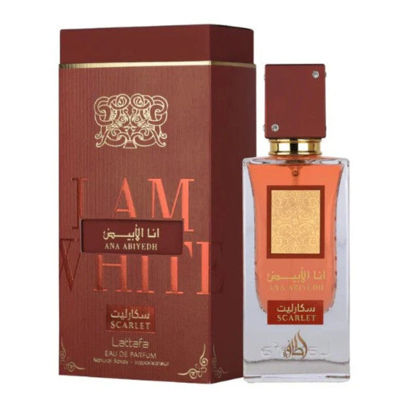 Lattafa Ana Abiyedh Scarlet - Eau de Parfum 60ml - Damen