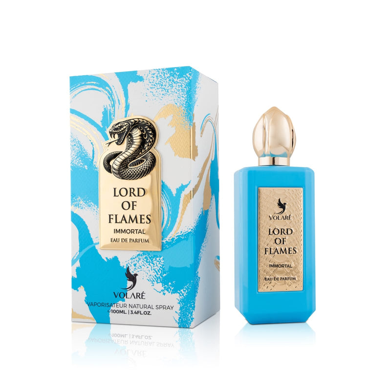 Volaré - Lord of Flames, Immortal - Eau de Parfum 100 ml – Unisex