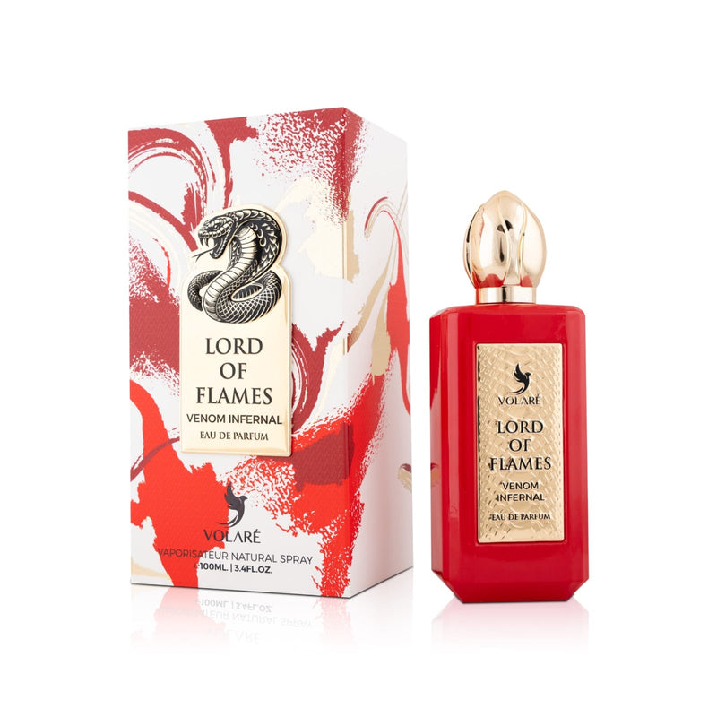 Volaré - Lord of Flames Venom Infernal - Eau de Parfum 100 ml – Unisex