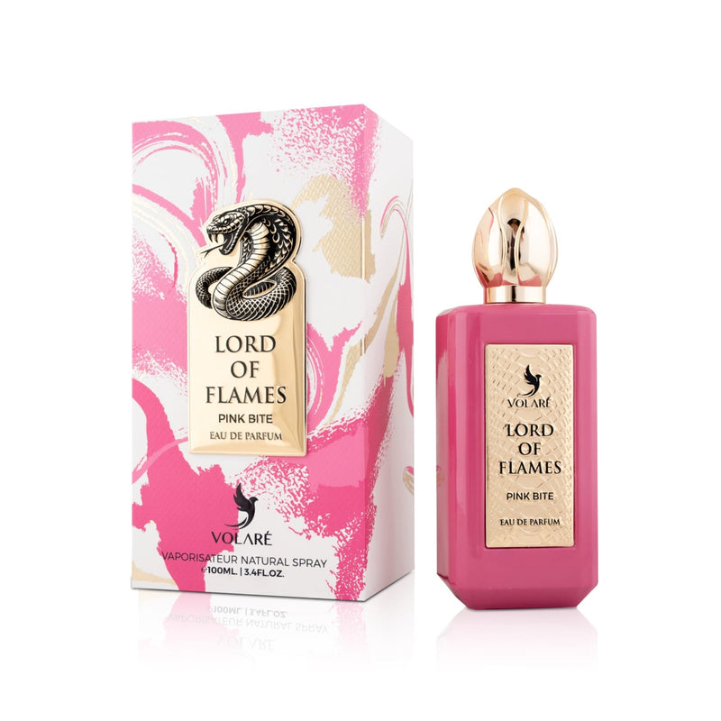 Volaré - Lord of Flames Pink Bite - Eau de Parfum 100 ml – Unisex