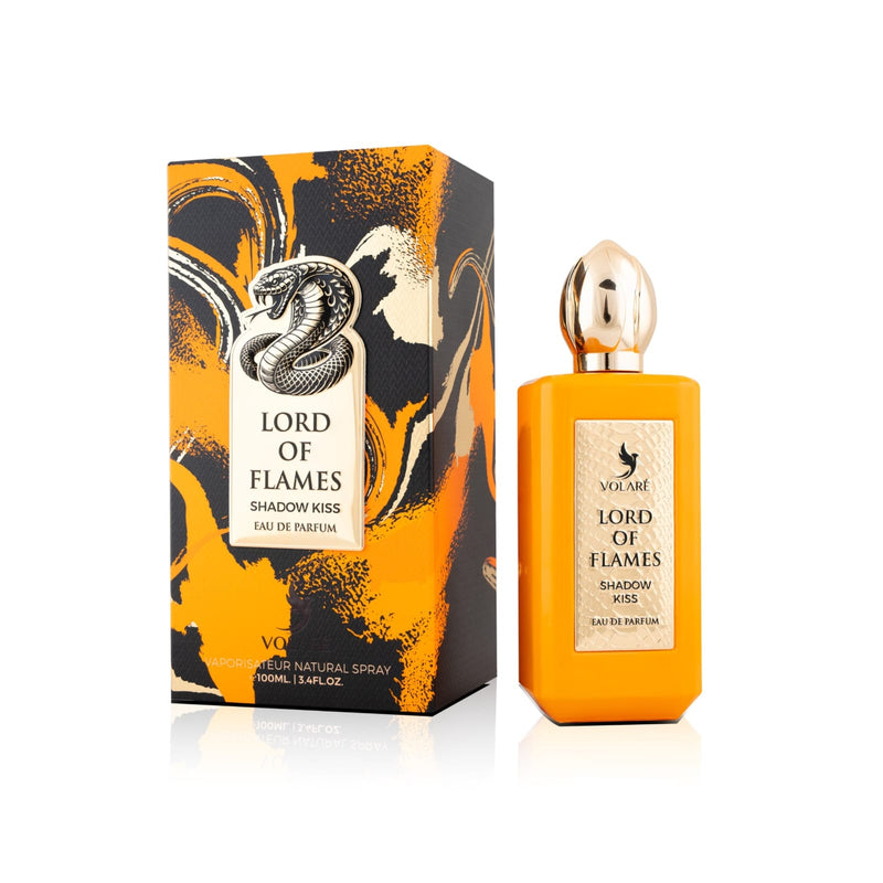 Volaré - Lord of Flames Shadow Kiss - Eau de Parfum 100 ml – Unisex