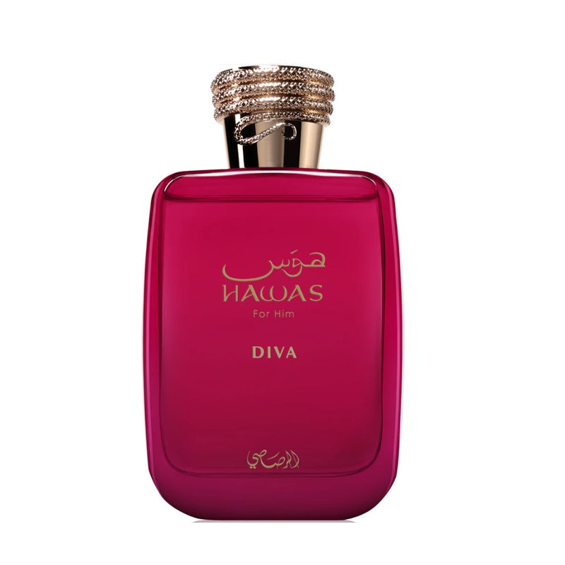 Hawas Diva For Her by Rasasi- Eau de Parfum 100 ml