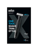 BRAUN BARTSCHNEIDER SERIE X XT3100