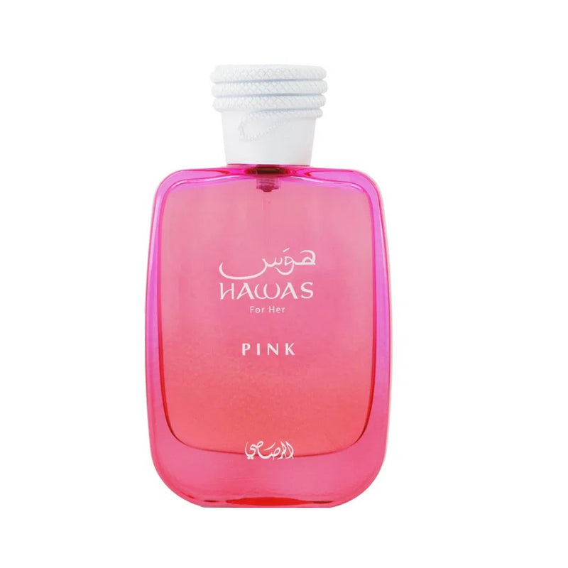 Hawas Pink For Her by Rasasi- Eau de Parfum 100 ml