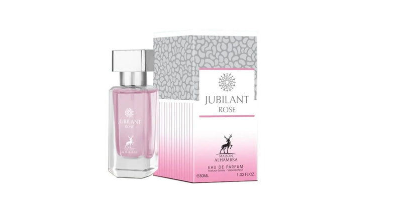 Maison Alhambra Jubilant Rose Eau de Parfum 30ml-Unisex