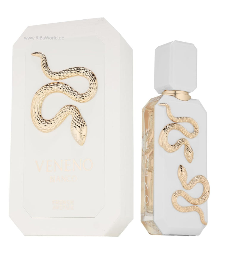 Veneno Bianco - French Avenue (Fragrance World) Eau de Parfum 100ml - Unisex